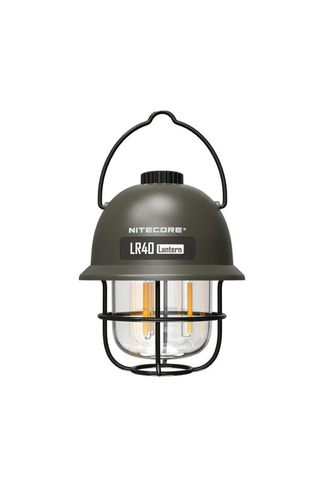 Лампа кемпинговая Nitecore LR40 100 лм с функцией павербанка 2 в 1