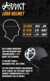 Addict Scooter Шлем для скейтбординга Addict Logo для взрослых — фото 6