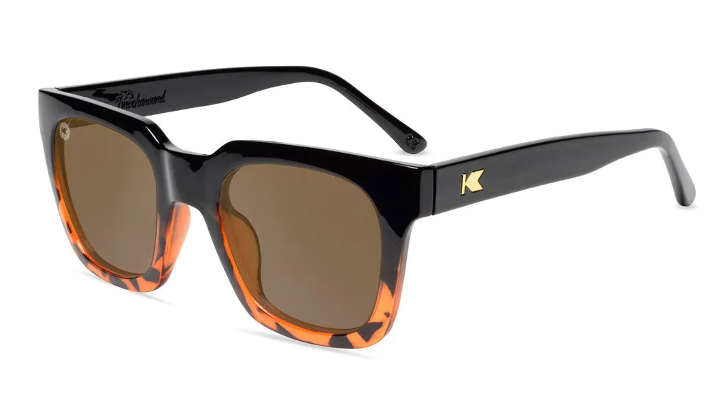 Knockaround Солнцезащитные очки для взрослых West End, категория 3, поляризация