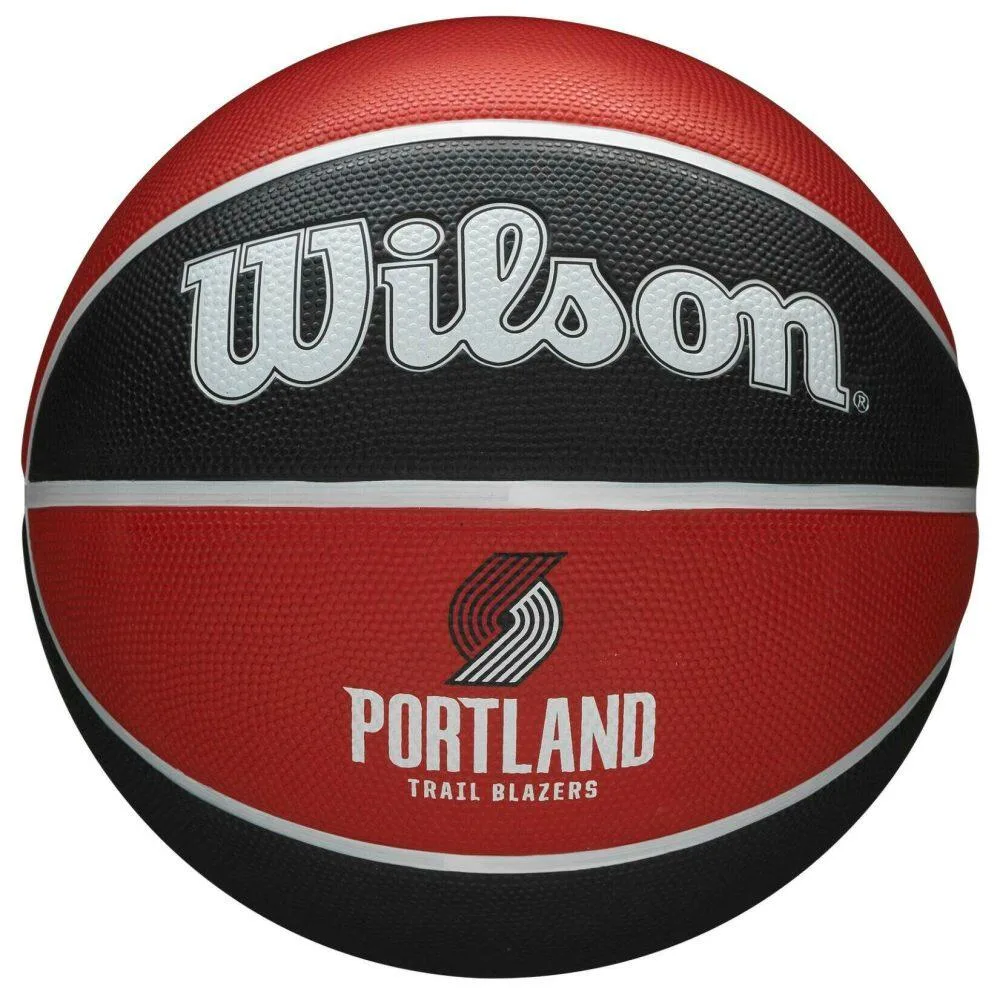 Мяч баскетбольный Wilson NBA Team Portland Trail Blazers, размер 7
