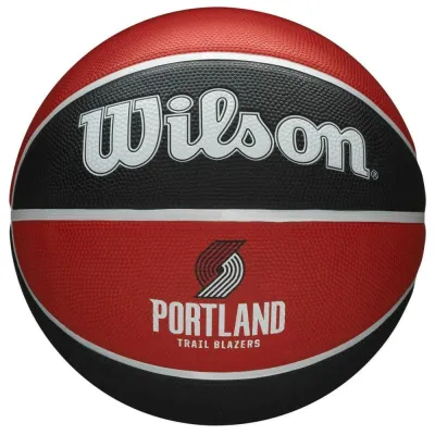 Мяч баскетбольный Wilson NBA Team Portland Trail Blazers, размер 7