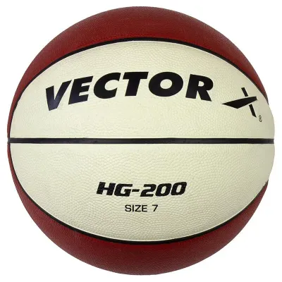 Мяч баскетбольный Vector X HG 200 FIBA резиновый, размер 7