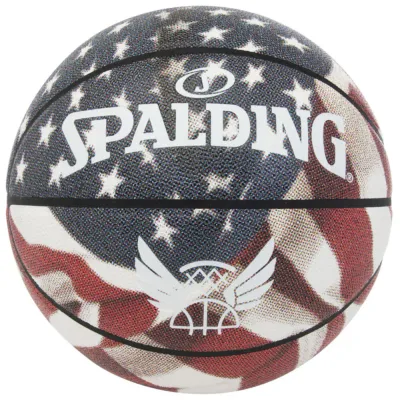 Мяч баскетбольный Spalding Trend Stars Stripes Sz7