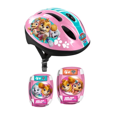 Stamp Детский защитный набор Paw Patrol со шлемом с регулировкой 53-56 см