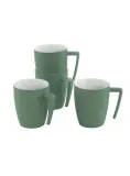 Набор кружек туристических Outwell Gala 4 Person Mug Set, Зелёный — фото 1