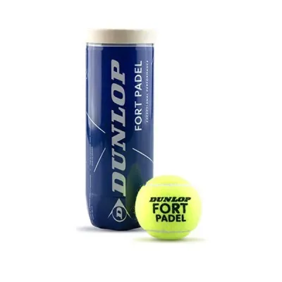 Мячи для падела Dunlop Fort Padel, 3 шт