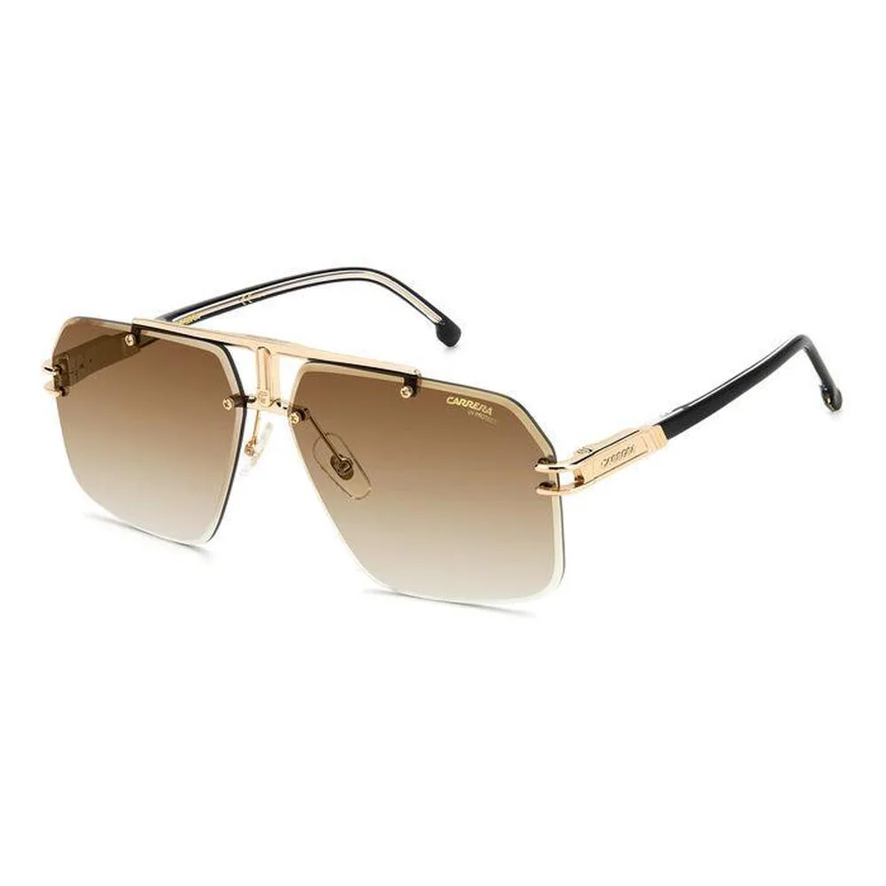 Солнцезащитные очки Carrera 1054/S, металлическая оправа, 63 мм