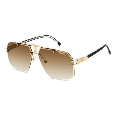 Солнцезащитные очки Carrera 1054/S, металлическая оправа, 63 мм