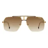 Солнцезащитные очки Carrera 1054/S, металлическая оправа, 63 мм — фото 2