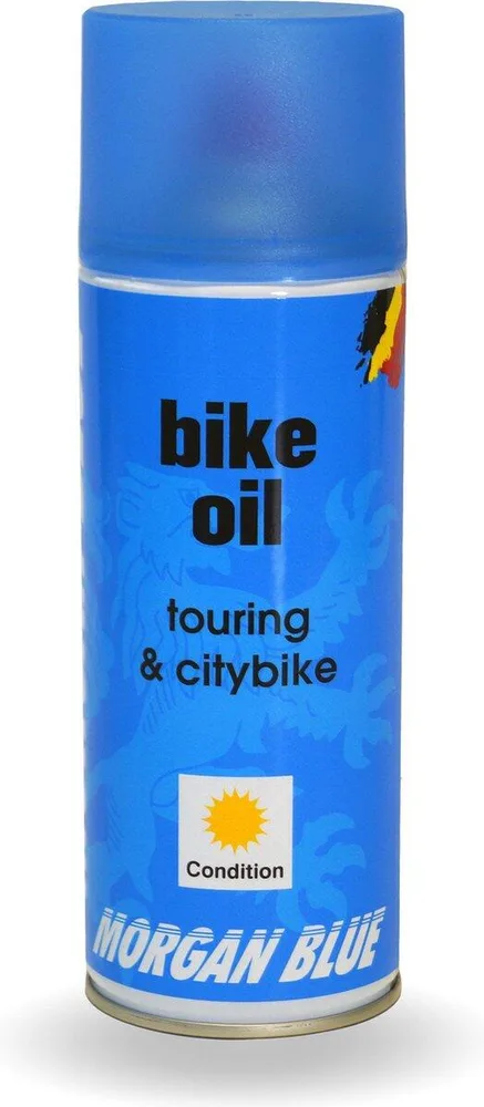 Масло для велосипедной цепи Morgan Blue Bike Oil 400 мл