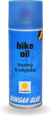 Масло для велосипедной цепи Morgan Blue Bike Oil 400 мл