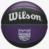 Мяч баскетбольный Wilson NBA Team Detroit Pistons, размер 7 — фото 3