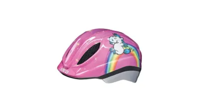 Детский велосипедный шлем Bike Fashion Unicorn, размер XS 46-49 см