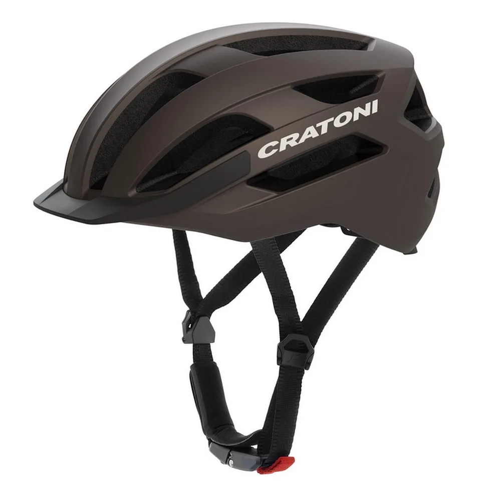 Велосипедный шлем Cratoni Pacer 2.0 коричневый