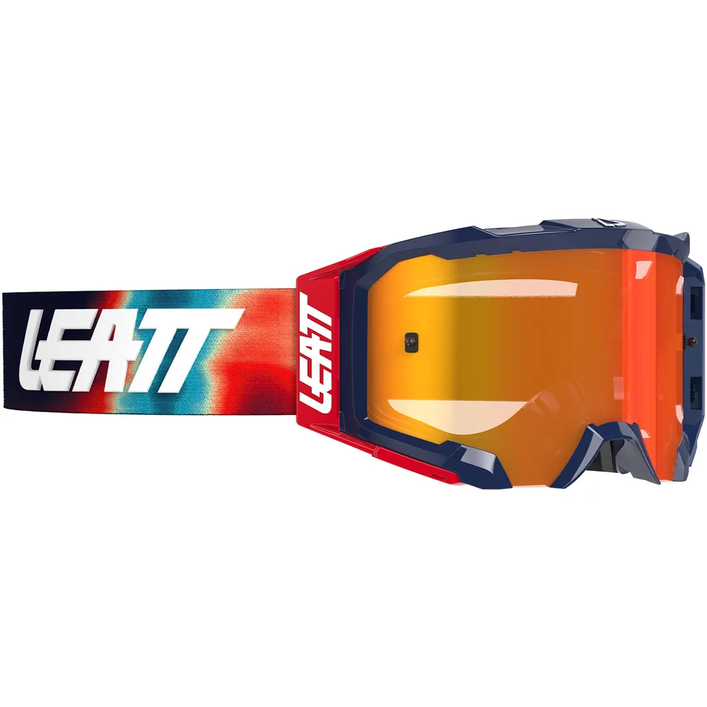 Маска велосипедная LEATT Goggle Velocity 5.5 Iriz