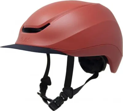 Велосипедный шлем Kask Moebius красный