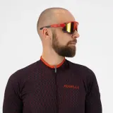 Очки спортивные унисекс Rogelli Switch со сменными линзами, Красный — фото 5