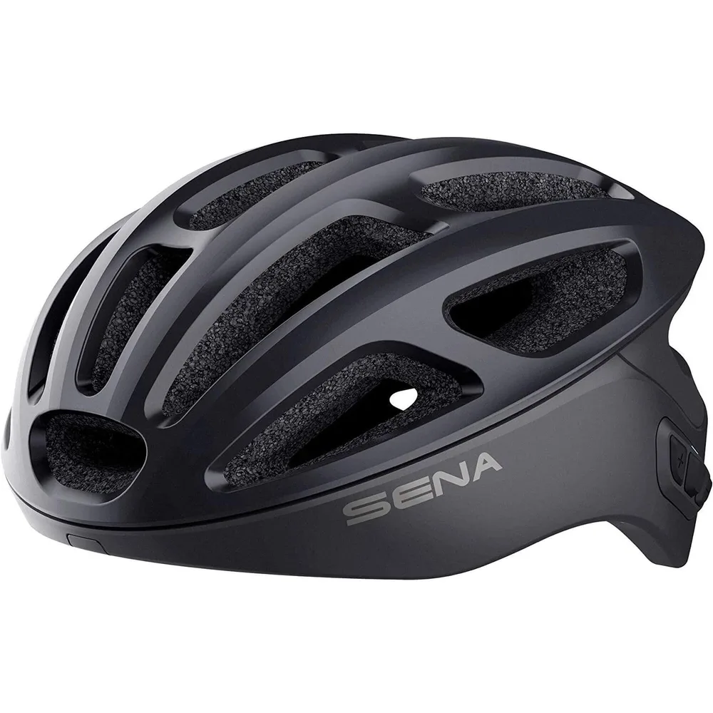 Велосипедный шлем Sena R1 с Bluetooth и интеркомом