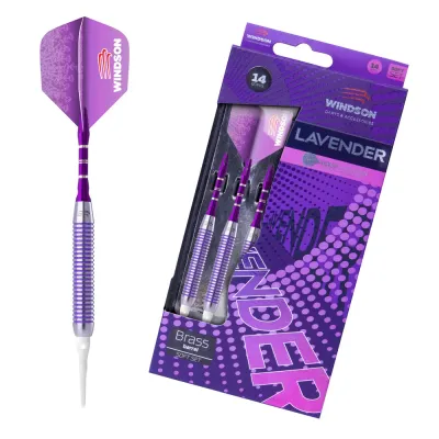 Набор дротиков Windson Lavender 14 г Soft Brass