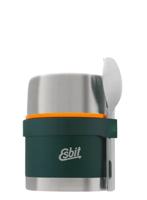Термос для еды Esbit Classic Food Jug with Cutlery Set 0,5 л, лесной зелёный