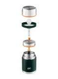 Термос для еды Esbit Classic Food Jug with Cutlery Set 0,5 л, лесной зелёный — фото 3