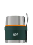 Термос для еды Esbit Classic Food Jug with Cutlery Set 0,5 л, лесной зелёный — фото 6