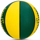 Мяч баскетбольный Spalding Varsity TF-150, размер 7, оливковый — фото 4