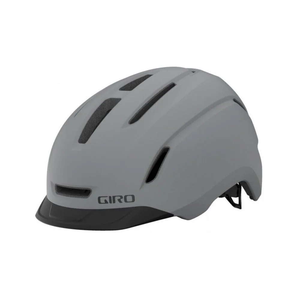 Велосипедный шлем Giro Caden II, серый