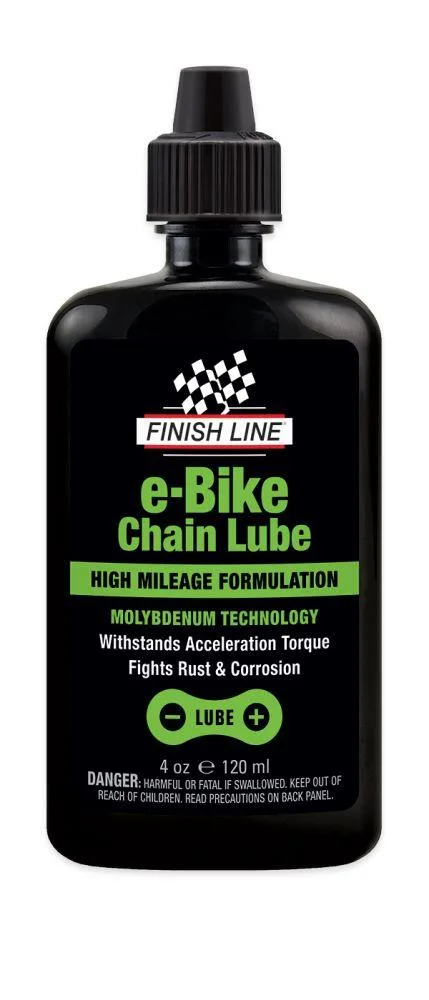 Смазка для цепи электровелосипеда Finish Line E-Bike 120 мл