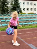 Мяч баскетбольный Majestic Sport Galaxy — фото 6
