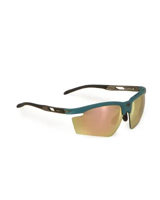 Солнцезащитные очки Rudy Project Magnus Light Teal Matte, линза Multilaser Gold