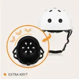 Шлем детский Lionelo Helmet розовый — фото 7