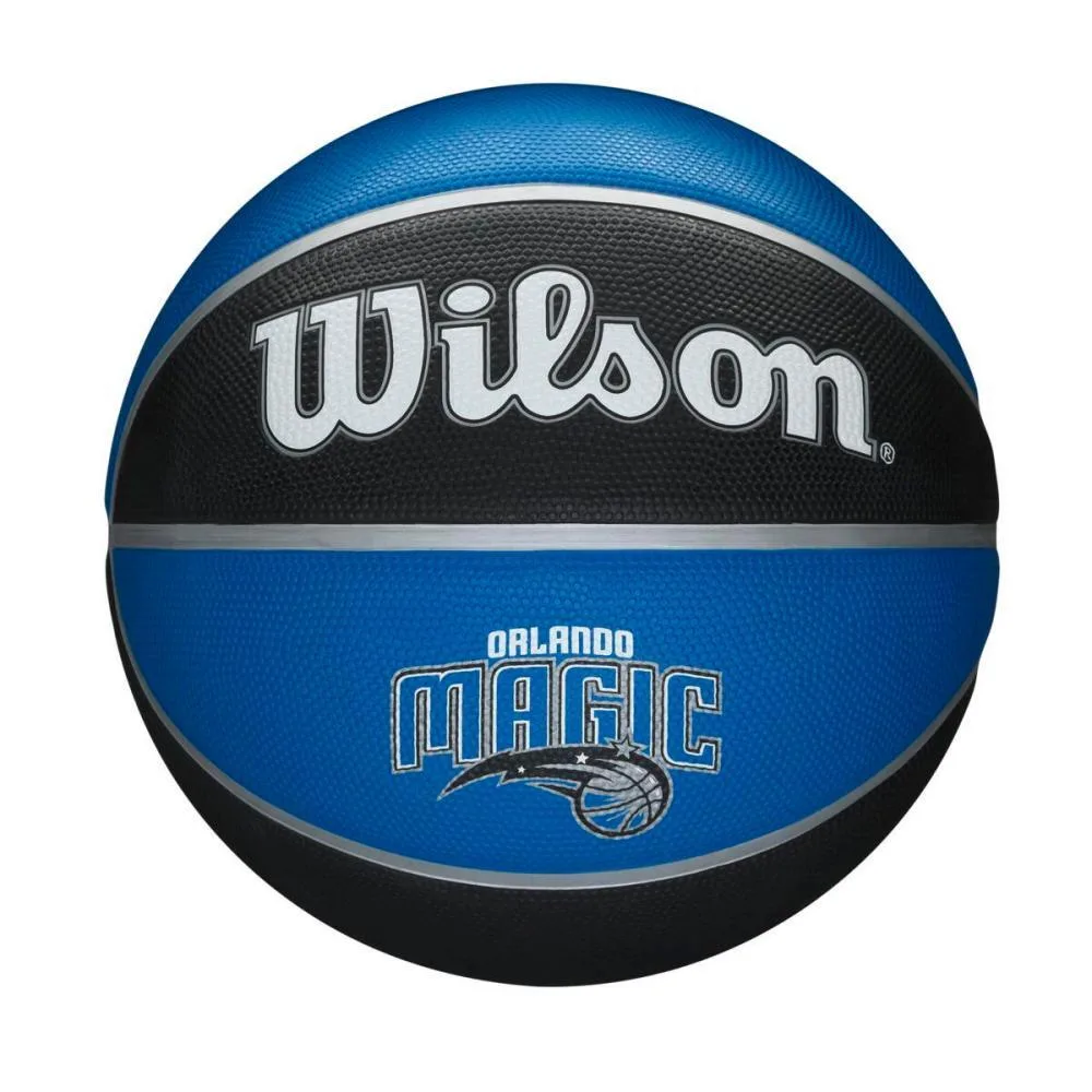 Мяч баскетбольный Wilson NBA Team Orlando Magic Ball, размер 7