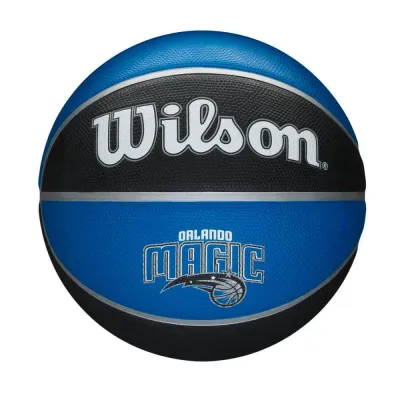Мяч баскетбольный Wilson NBA Team Orlando Magic Ball, размер 7