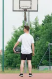 Мяч баскетбольный Majestic Sport Rebel — фото 5