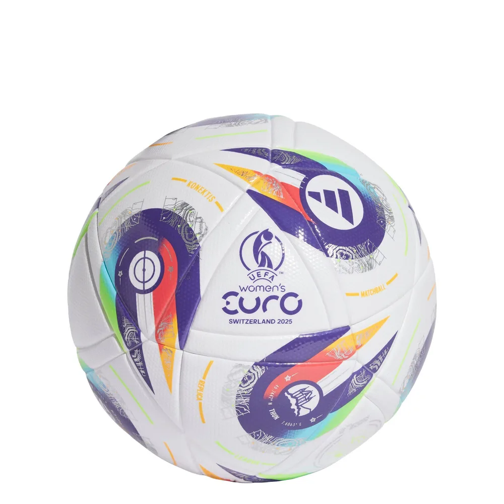 Мяч футбольный adidas Women's Euro25 LGE