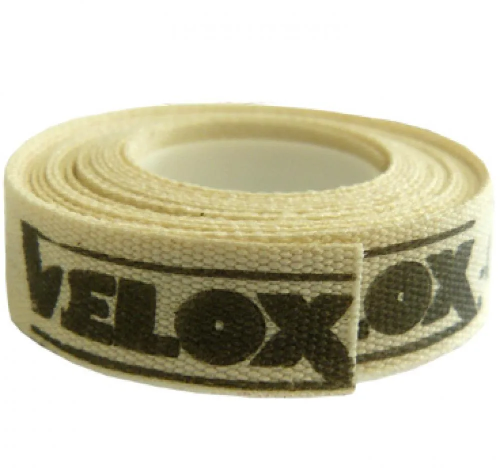 Ободная лента Velox хлопковая 10 мм х 2 м для колёс 28 дюймов