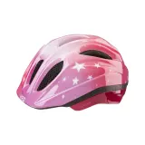 Шлем детский KED MEGGY II TREND Stars нежно-розовый глянцевый — фото 1