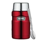 Термос для еды Thermos 710 мл с ложкой, красный — фото 1