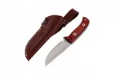 Нож с рукоятью из палисандра Muela Rosewood 110 мм HUSKY-11RM с кожаными ножнами — фото 4