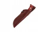 Нож с рукоятью из палисандра Muela Rosewood 110 мм HUSKY-11RM с кожаными ножнами — фото 5