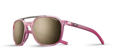 Солнцезащитные очки Julbo Slack розовые, поляризация, категория 3, Spectron Polarized