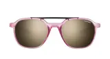 Солнцезащитные очки Julbo Slack розовые, поляризация, категория 3, Spectron Polarized — фото 2