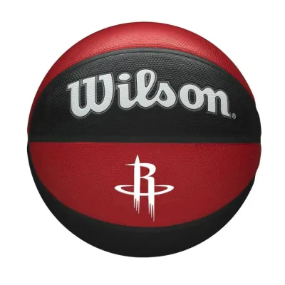 Мяч баскетбольный Wilson NBA Team Houston Rockets Ball, размер 7