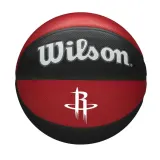 Мяч баскетбольный Wilson NBA Team Houston Rockets Ball, размер 7 — фото 1