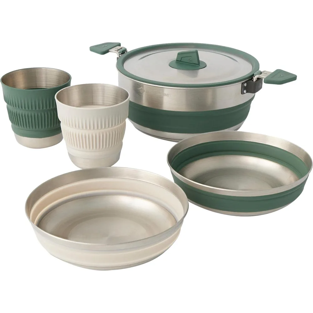 Туристический кухонный набор Sea to Summit Detour Stainless Steel One Pot Cook Set