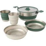 Туристический кухонный набор Sea to Summit Detour Stainless Steel One Pot Cook Set — фото 1