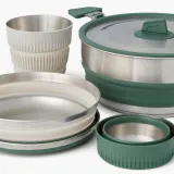Туристический кухонный набор Sea to Summit Detour Stainless Steel One Pot Cook Set — фото 2
