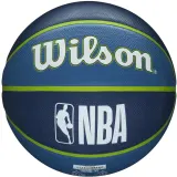Мяч баскетбольный Wilson NBA Team Minnesota Timberwolves Ball, размер 7 — фото 3