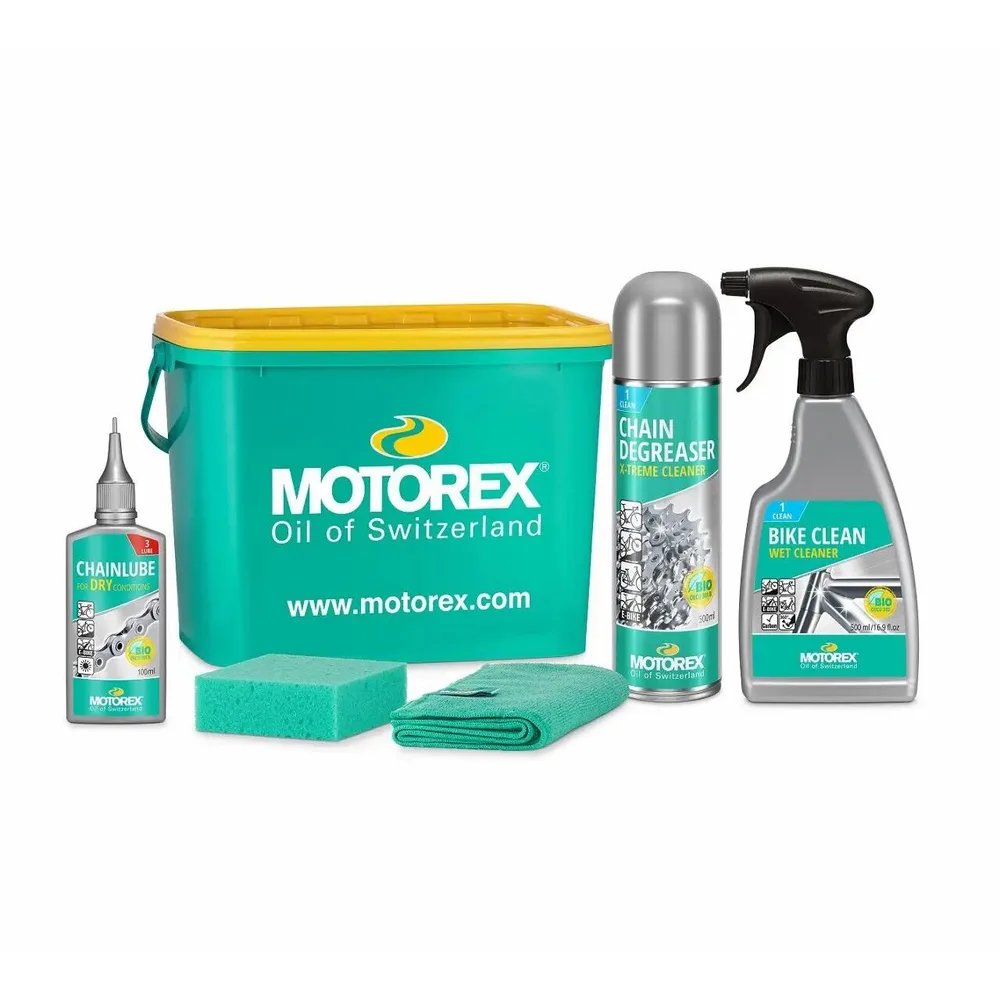 Набор для чистки велосипеда Motorex